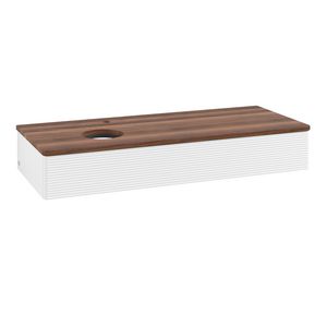 Wastafelonderkast Antao 1200x190x500mm White Matt Lacquer K11152MT