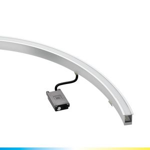 LED-Linear inbouwarmatuur 2800K 12,5W statisch symm. extra v