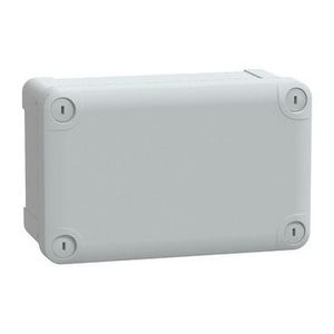 Doos ABS+deksel 192x121x87mm IP66/IK07 H20 RALTBS/TBP