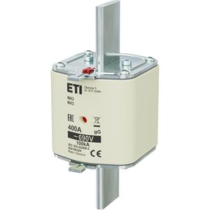 Zekering 690V 400A NH3 gG VVE=3