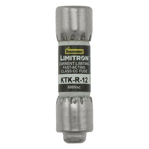 Zekering laagsp. 12A AC 600V 200kA 10x38 CC UL af VVE=10