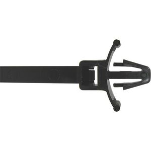 Kabelbinder drukmontuur zwart PA 6.6 7TAG054700R0001 VVE=500