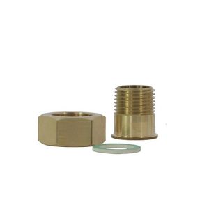 Draadkoppeling 3/4 x 1/2 vlak