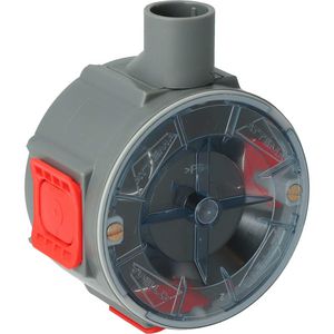 Inbouwdoos U40 CLASSIC 80-85mm buisaansluiting 16mm