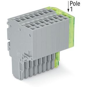 2-draads FE steker 1,5mm² 2020-209/000-036 VVE=25