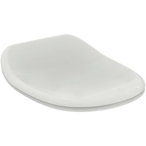 Kimera closetzitting met deksel wit