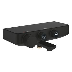 Grohtherm SMARTCONTROL badthermostaat 150mm phantom Black (prof)
