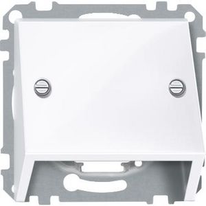 Inclined outlet active white glossy System M
