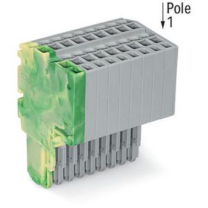 2-draads FE steker 1,5mm² 2020-209/000-037 VVE=25