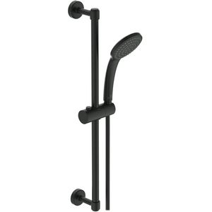 Glijstangcombinatie 90cm M3 3-functies silk black Idealrain