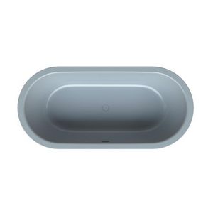 Bad BetteStarlet Flair Oval 1880x880mm Blue Satin 1 grpbor.