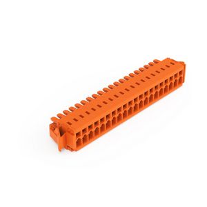 1-draads FE steker 1,5mm² oranje 734-220/037-000 VVE=25