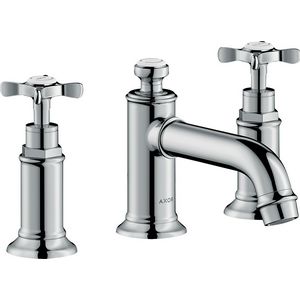 AXOR Montreux 3-gats wastafelmengkraan 30 incl. trekwaste chroom 16536000