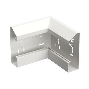 Binnenhoekstuk IH-165V/52 WGX signaalwit RAL9003