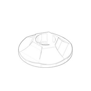 Rozet 60,6x17,3mm chr 092737003-00