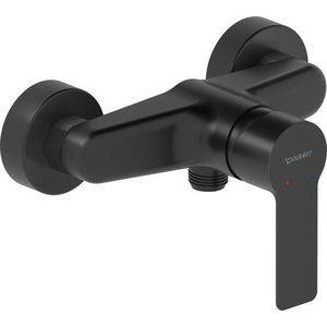 douchemengkraan 1-hendel opbouw zwart mat DC4230001046