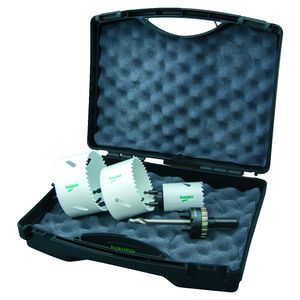 Gatenzaag set 3dl. 35 68 76mm met snelwisselsysteem apater