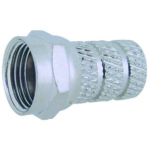 Doos a 10st. Schroefconnector RG59 F Male