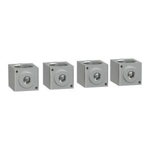 Aluminium connector-voor 1 kabel 35 tot 300mm² -voor Transfe