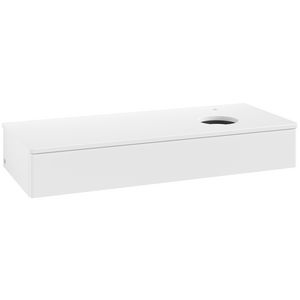 Wastafelonderkast Antao 1200x190x500mm White Matt Lacquer K12050MT