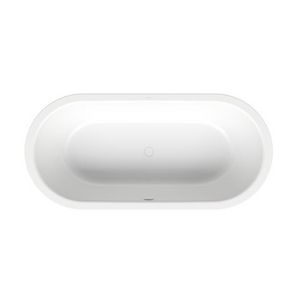 Bad BetteStarlet Flair Oval 1880x880mm Edelweiss 1 grpbor.