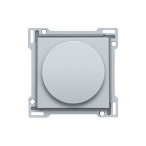 Afwerkingsset draaiknopdimmer/snelh.reg. incl. draaikn sterl