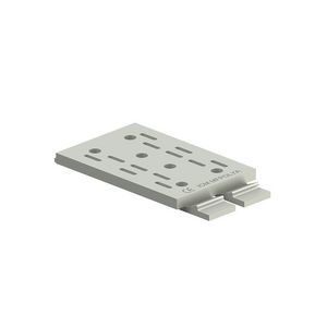 Doos a 100st. Middenophangplaat MFPOLYA polyamide