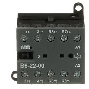 Magneetschakelaar mini 4kW 400Vac 4P sc 0NO+GJL1211501R0001
