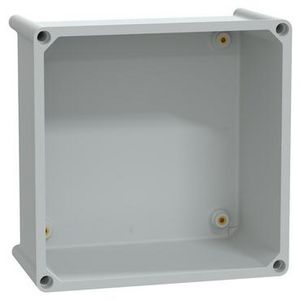 Onderbak van PLS kast 270x270x135mm Polyester Thalassa