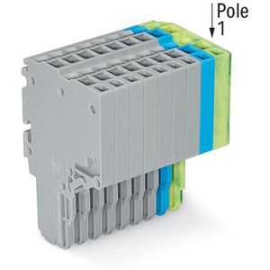 2-draads FE steker 1,5mm² 2020-209/000-038 VVE=25