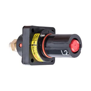Powersafe Panel Drain 500A L2 zwart T5 eind M12