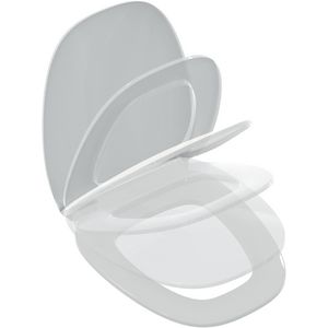 Dea closetzitting met deksel wit softclose