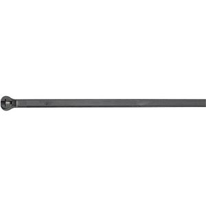 Kabelbinder TY-RAP RVS Lip 186x4,67mm UV Zwart VVE=1000