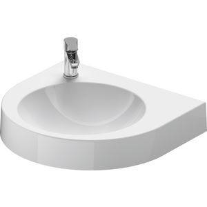 ARCHITEC #044958 wastafel 575mm wit met kraangat