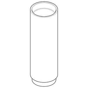 Huls 39,5x124mm Champagne (22kt Goud)