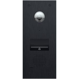 Videobuitenpost Home Control 1 verlichte aanraaktoets PoE+