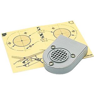 Apo luchtinlaat set 2st.-RAL 7035
