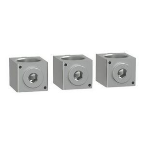 Aluminium connector-voor 1 kabel 35 tot 300mm² -voor Transfe