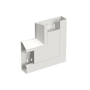 Verticaal hoekstuk wandgoot +D LSU-165V/52 WGX signaalwit RAL9003