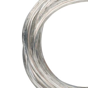 PVC Kabel L=3m. 2x0.75mm² rond transparant