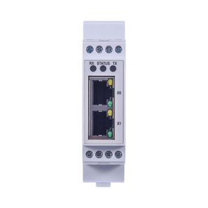 3-polige MCC Modbus Aggregator (MMA) ingang: tot 31 x MCC-da