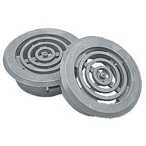 Aria luchtinlaat ip44 set 2st.