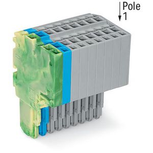 2-draads FE steker 1,5mm² 2020-209/000-039 VVE=25