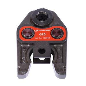 Persbek standaard G26