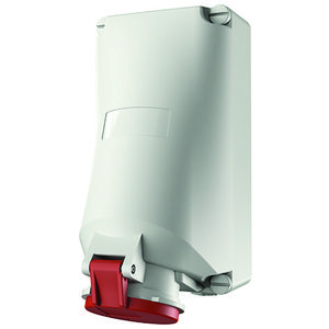 Wandcontactdoos 16A 5-polig  6H 400V IP44 DODSCH vergr.