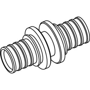 Schuifsok SDR11 RX 125x125mm (wd=11,4mm)