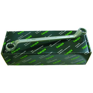 Dubbele ringsleutelset 12-delig