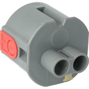 Inbouwdoos schoonmetselwerk US50 2x buisaansl. achterzijde Ø16mm
