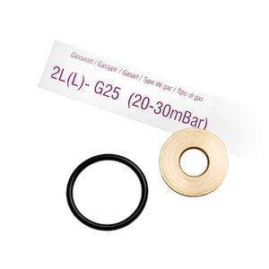 Aardgasset (gasdoseerring 640) tbv aardgas G25.3 075837