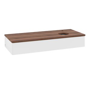Wastafelonderkast Antao 1200x190x500mm White Matt Lacquer K12052MT